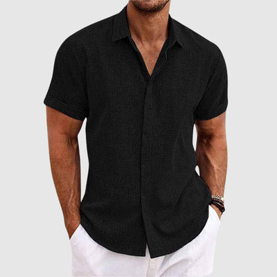 Laluna® Men's Linen Shirt