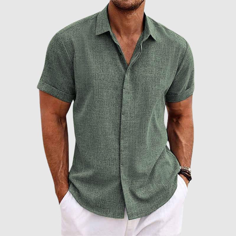 Laluna® Men's Linen Shirt