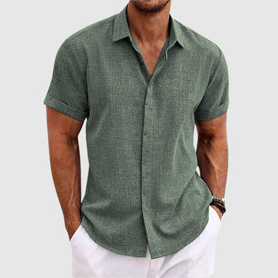 Laluna® Men's Linen Shirt