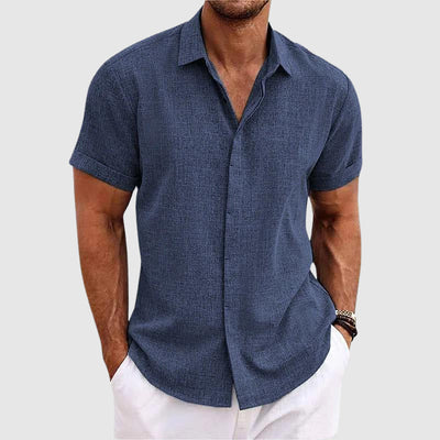 Laluna® Men's Linen Shirt