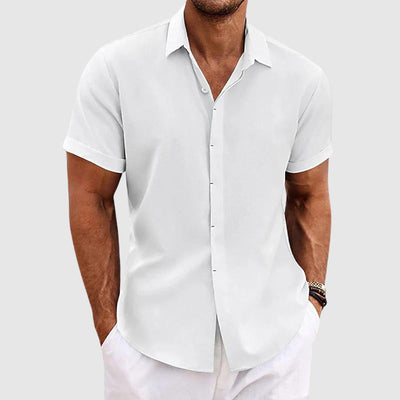 Laluna® Men's Linen Shirt
