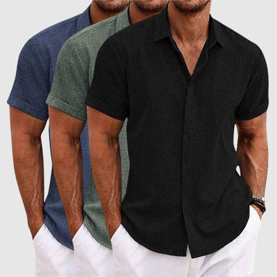 Laluna® Men's Linen Shirt