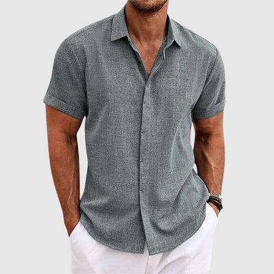 Laluna® Men's Linen Shirt