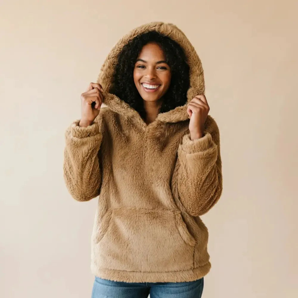 Laluna® | Soft Fluffy Hoodie