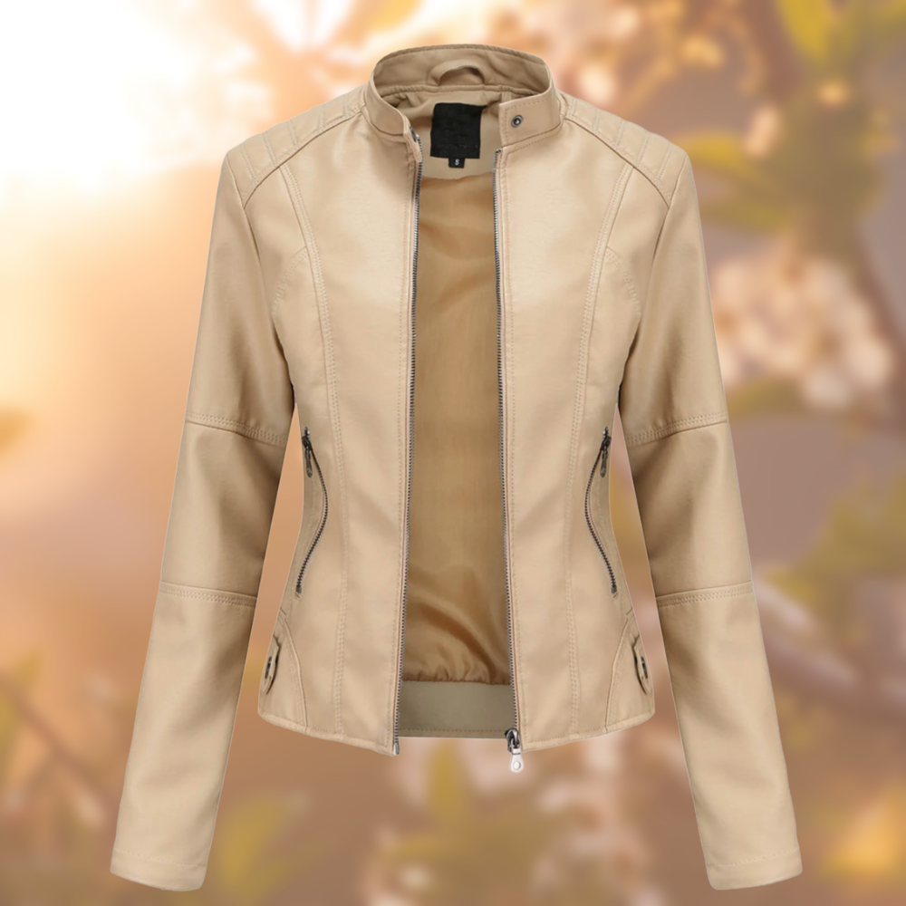 Laluna® | Chic Leather Jacket