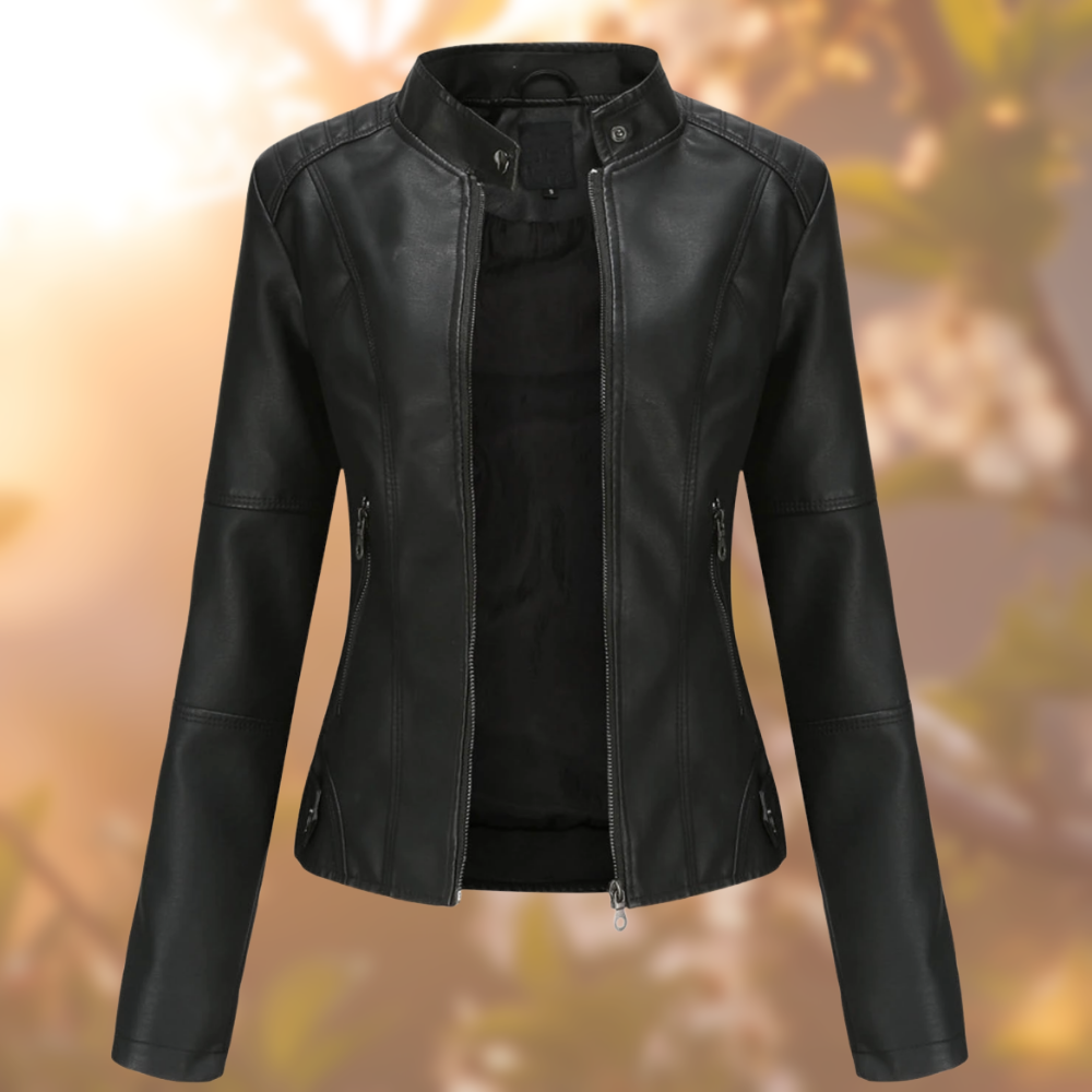 Laluna® | Chic Leather Jacket