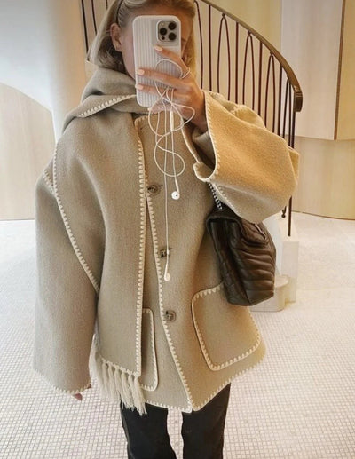 LALUNA® | SCARF JACKET