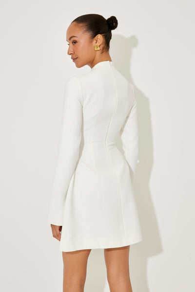 Laluna® | Split Sleeve Short Dress