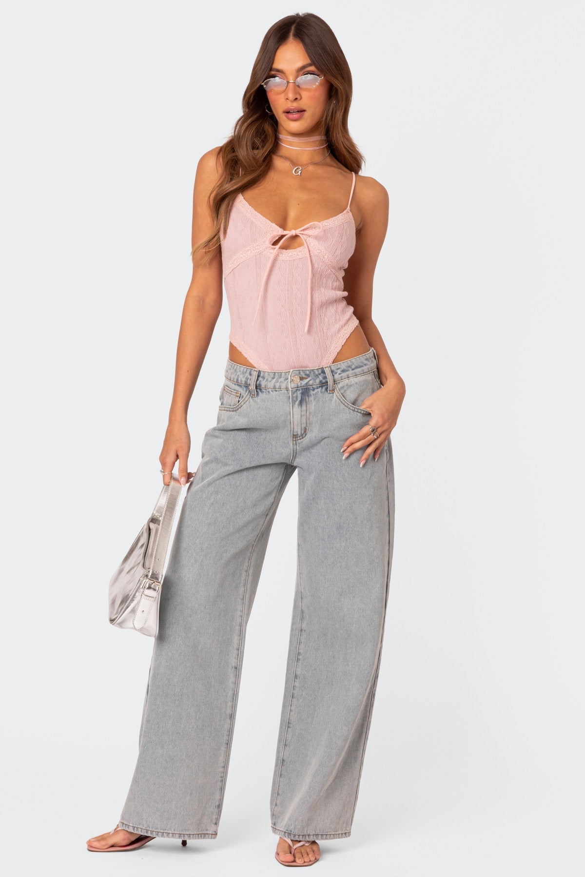 LALUNA® | Bow Tie Denim