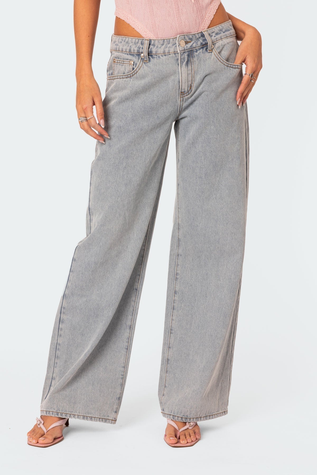 LALUNA® | Bow Tie Denim