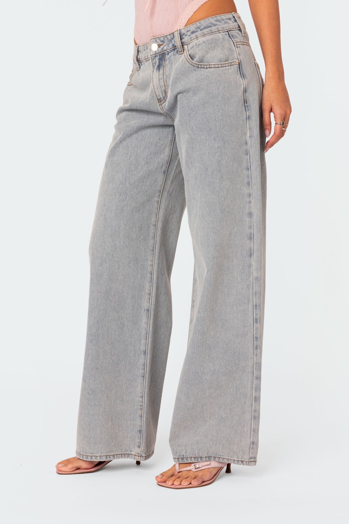 LALUNA® | Bow Tie Denim