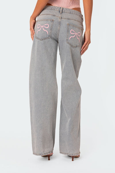 LALUNA® | Bow Tie Denim