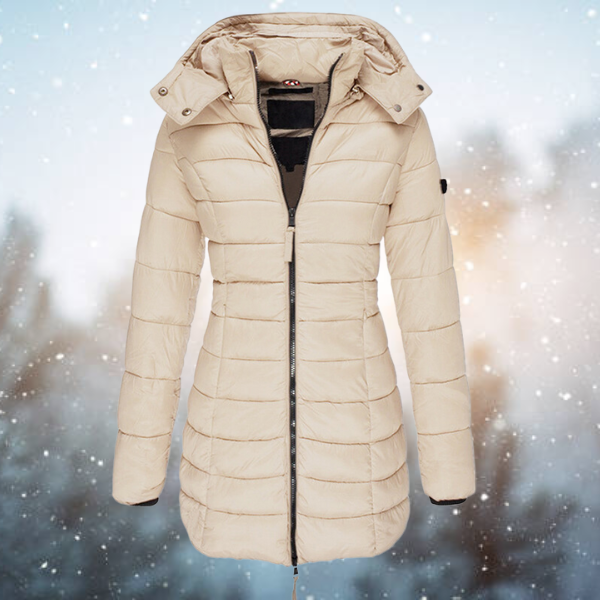 Extra warm & padded women's winter coat