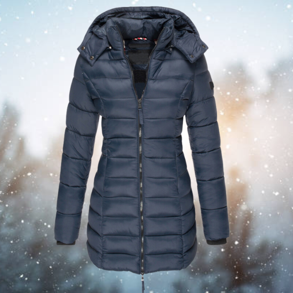 Extra warm & padded women's winter coat