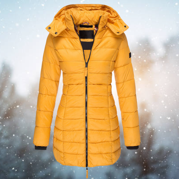 Extra warm & padded women's winter coat