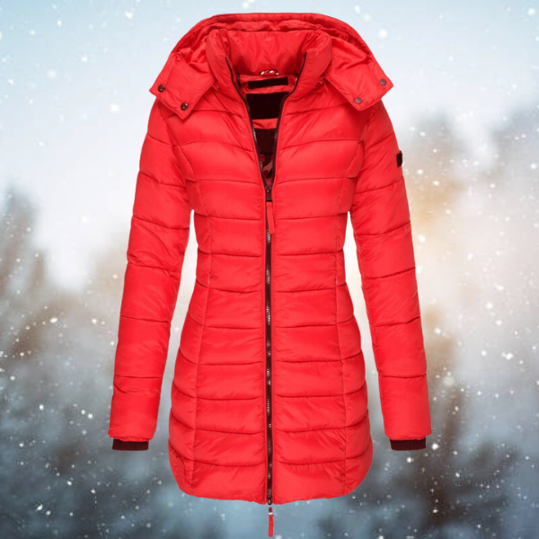 Extra warm & padded women's winter coat
