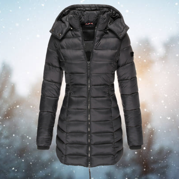 Extra warm & padded women's winter coat