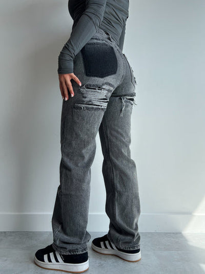 LALUNA® | TRENDY DISTRESSED JEANS