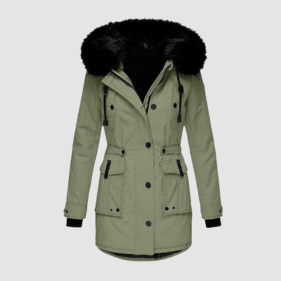 LALUNA® | Women's Long Winter Coat