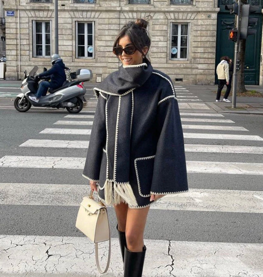 LALUNA® | SCARF JACKET