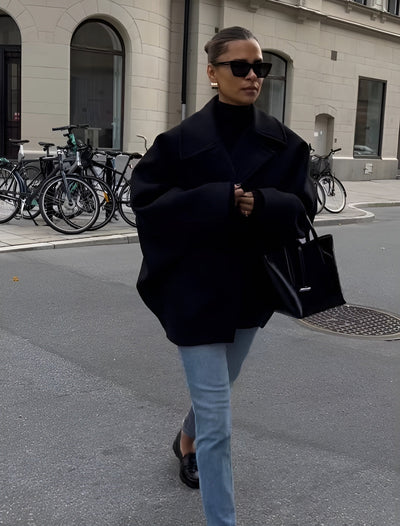 LALUNA® | STYLISH OVERSIZED WOOL COAT