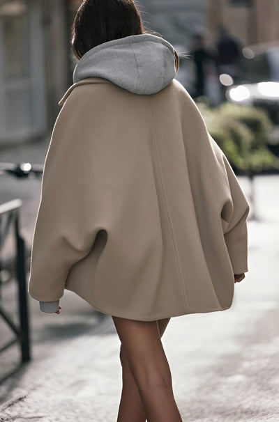 LALUNA® | STYLISH OVERSIZED WOOL COAT