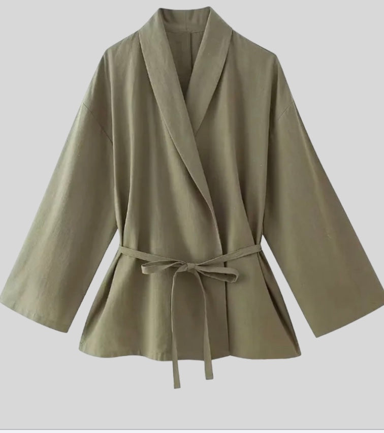 Laluna® | Linen Two-Piece Set