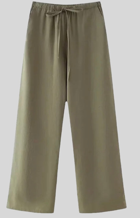 Laluna® | Linen Two-Piece Set