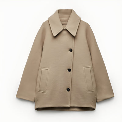 LALUNA® | STYLISH OVERSIZED WOOL COAT