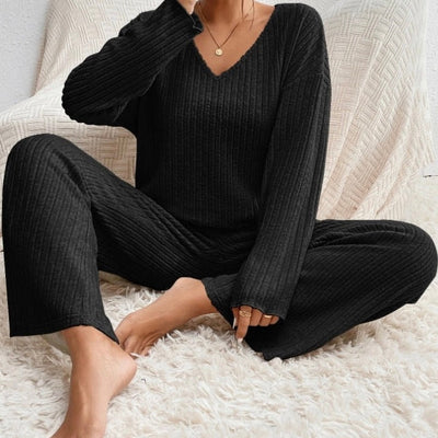 Laluna® | Cozy Knit Two-Piece Ensemble
