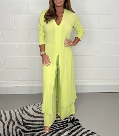 Laluna® | Breezy Spring Two-Piece Ensemble