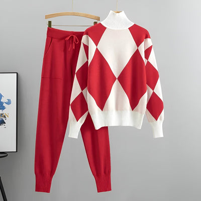 LALUNA® | Stylish Two-Piece Ensemble