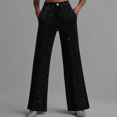 Laluna® | Sparkling Glitter Trousers