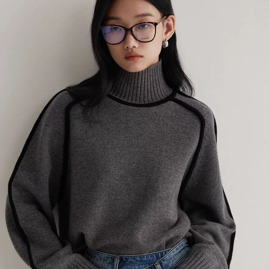 Laluna® | Cozy Wool Turtleneck Sweater