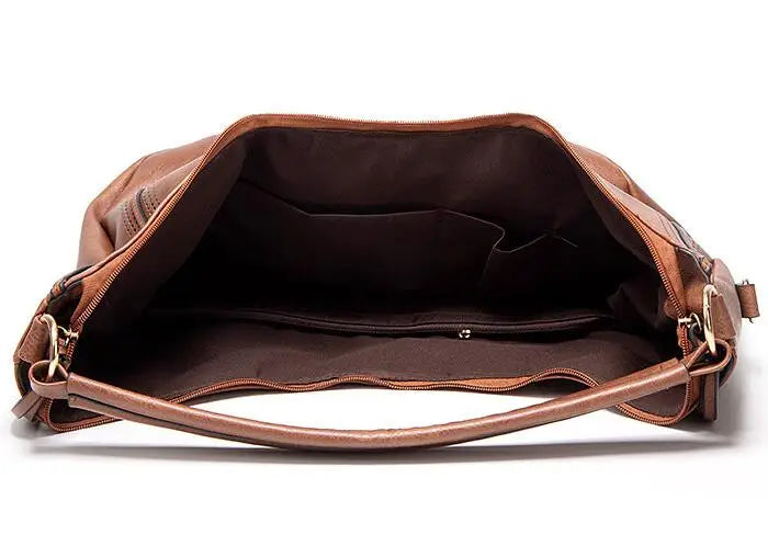 LALUNA® | CLASSIC LEATHER HANDBAG
