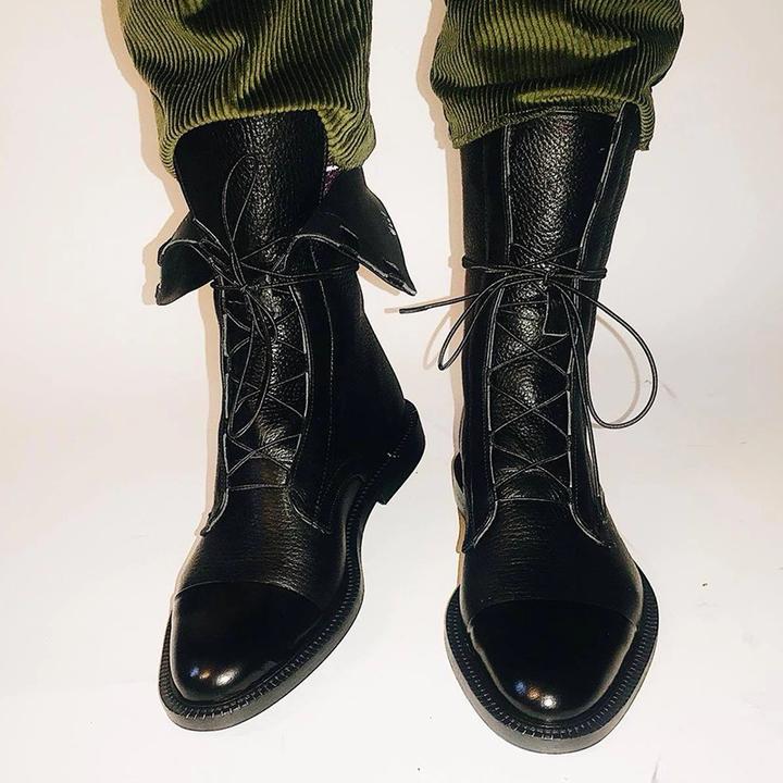 Laluna® | Stylish comfortable leather boots