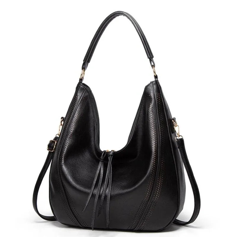 LALUNA® | CLASSIC LEATHER HANDBAG