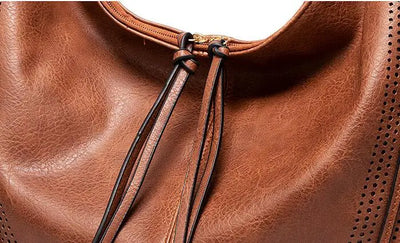 LALUNA® | CLASSIC LEATHER HANDBAG