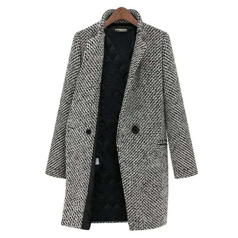 Laluna® | Elegant Autumn/Winter Coat