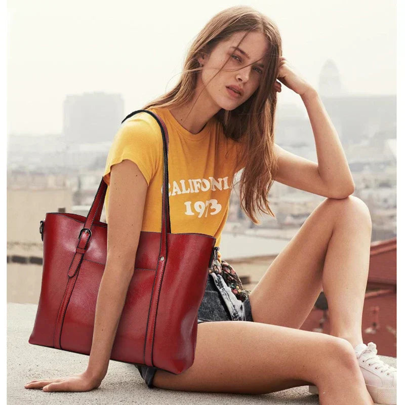 LALUNA® | Premium Leather Handbag