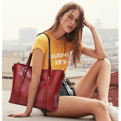 LALUNA® | Premium Leather Handbag