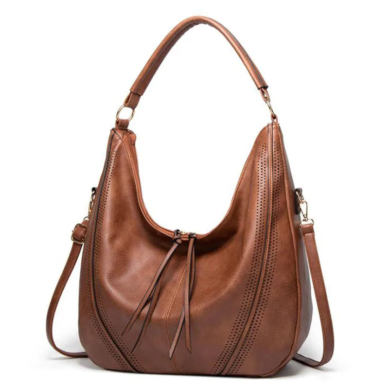 LALUNA® | CLASSIC LEATHER HANDBAG