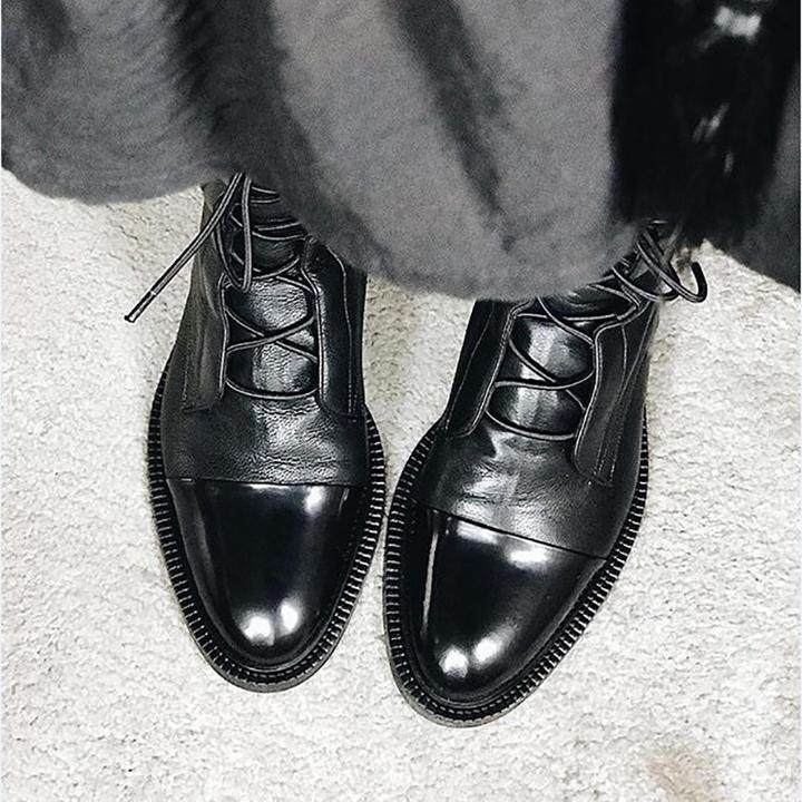 Laluna® | Stylish comfortable leather boots