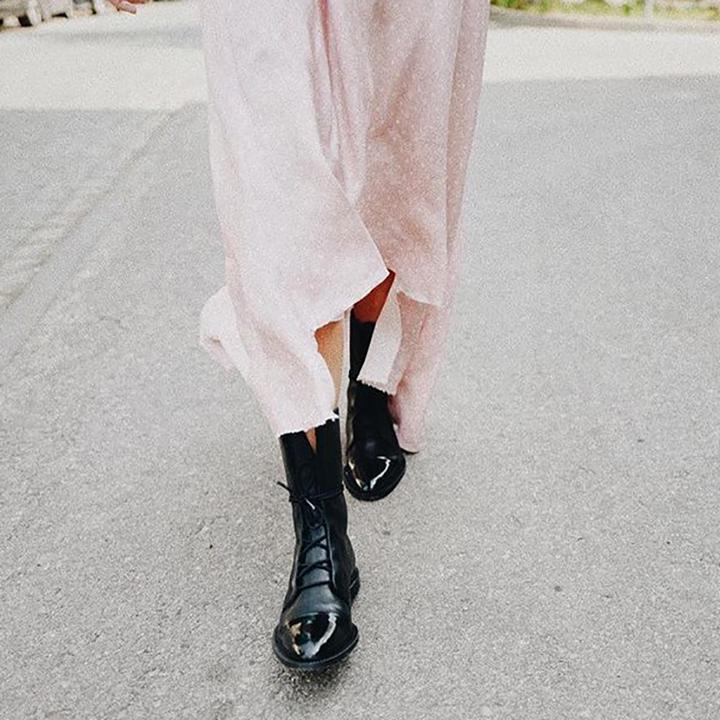 Laluna® | Stylish comfortable leather boots
