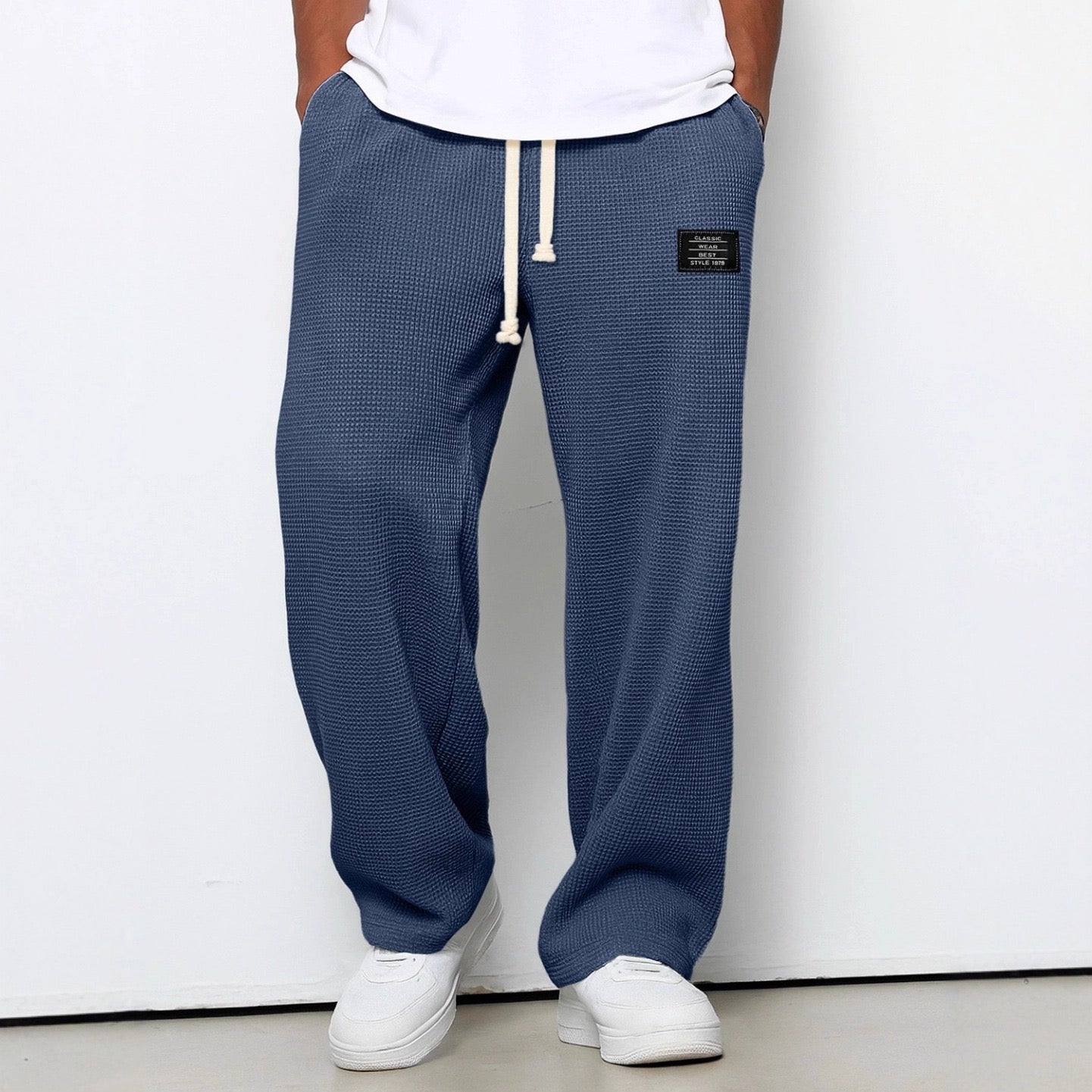Elias | Relaxed Fit Drawstring Pants