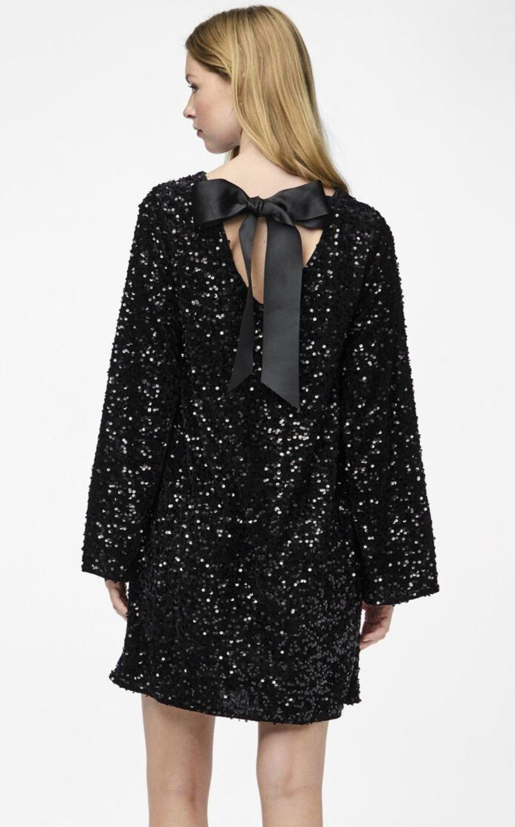 LALUNA® | SPARKLING GLITTER DRESS