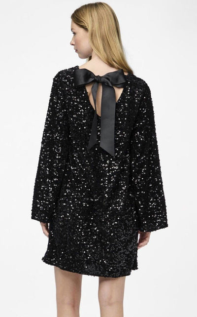LALUNA® | SPARKLING GLITTER DRESS