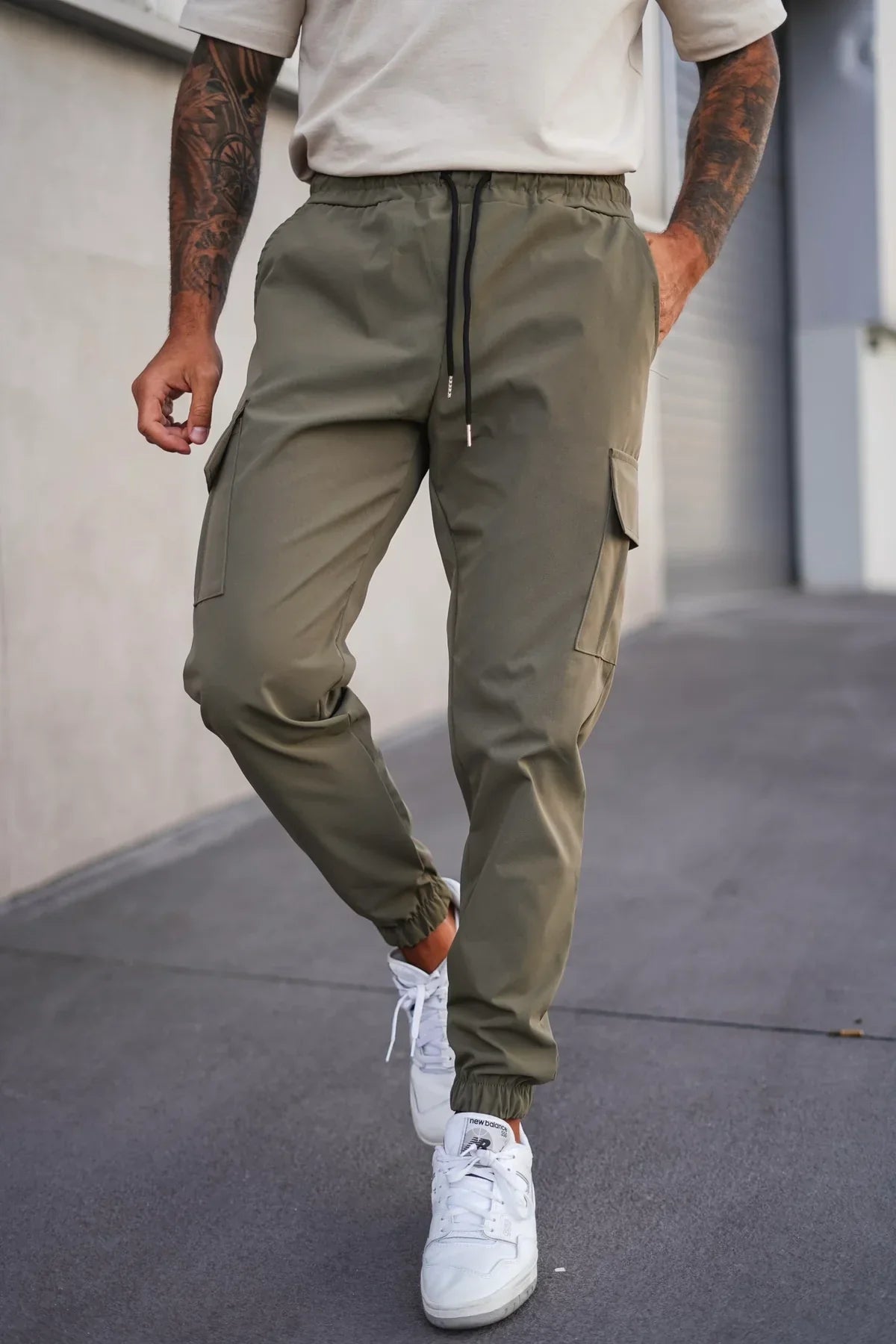 Laluna® | Cozy Cargo Trousers