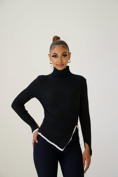 LALUNA® | CHIC TURTLENECK SWEATER