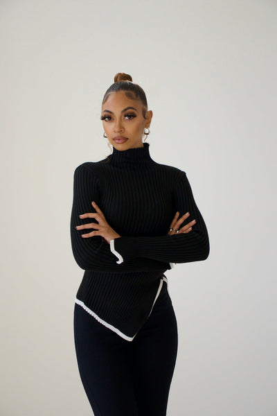 LALUNA® | CHIC TURTLENECK SWEATER